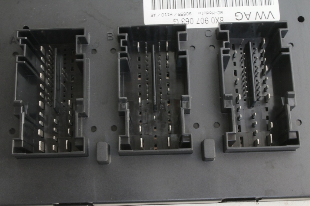 фото №3, Модуль блок управления бортовой сетью audi a1