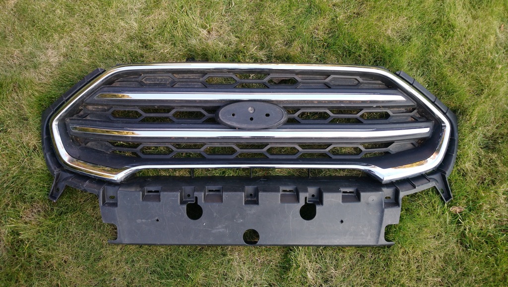 фото №1, Решётка радиатора решётка радиатора хром ford ecosport ii lift решётка бампера ecosport mk2 lift