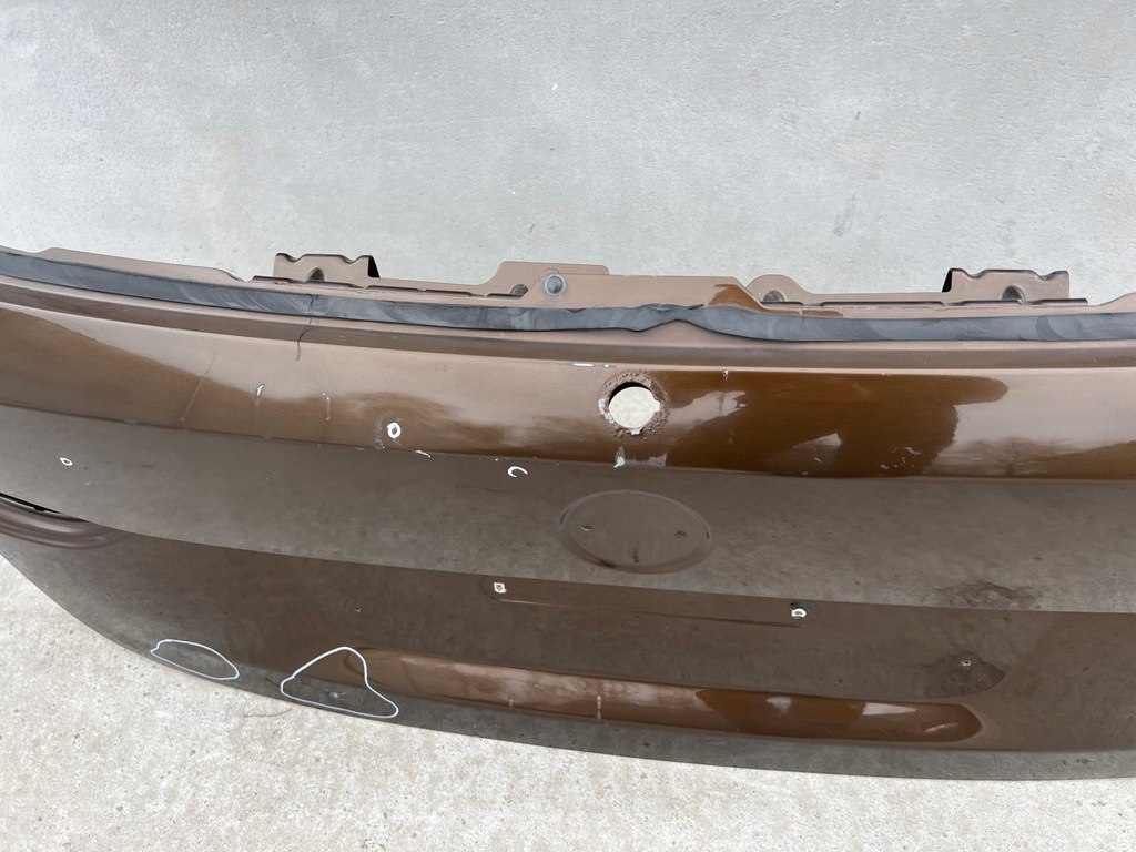 фото №8, Крышка багажника задняя задняя bmw x1 e84 2009-2015
