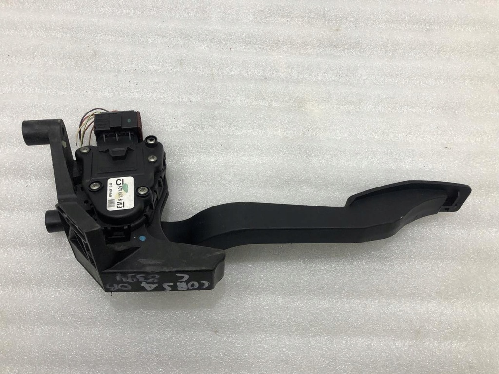 фото №6, Педаль газу opel corsa c