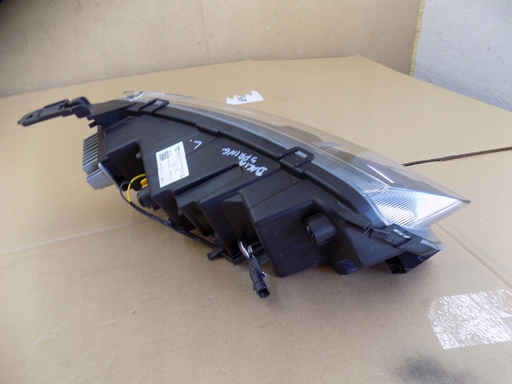 фото №7, Лампа ліва передня лівий перед dacia spring 21-24 rok 266052417r оригінал