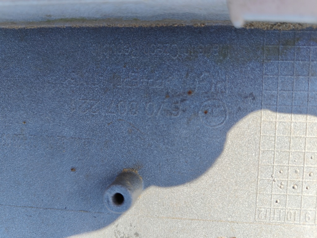 фото №11, Skoda fabia 3 iii 14-18 бампер передний перед 6v0807221