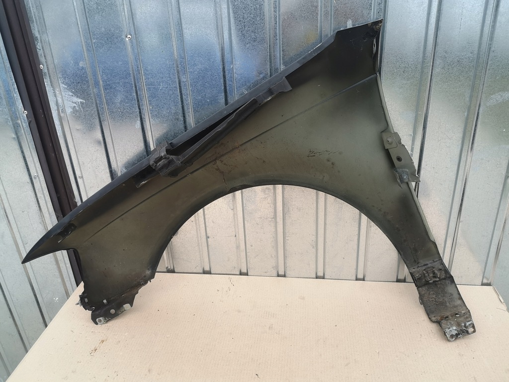 фото №14, Крыло правый перед audi a3 8p lift 08-12 lz9y