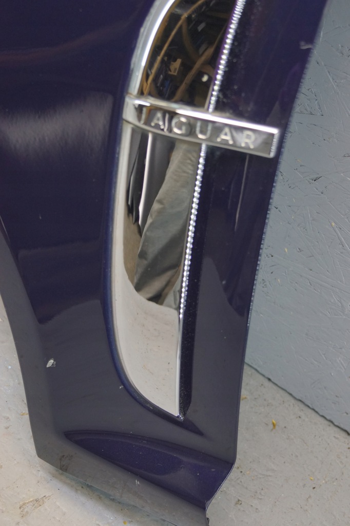 фото №8, Крила лівий перед jaguar xf x250 jjx