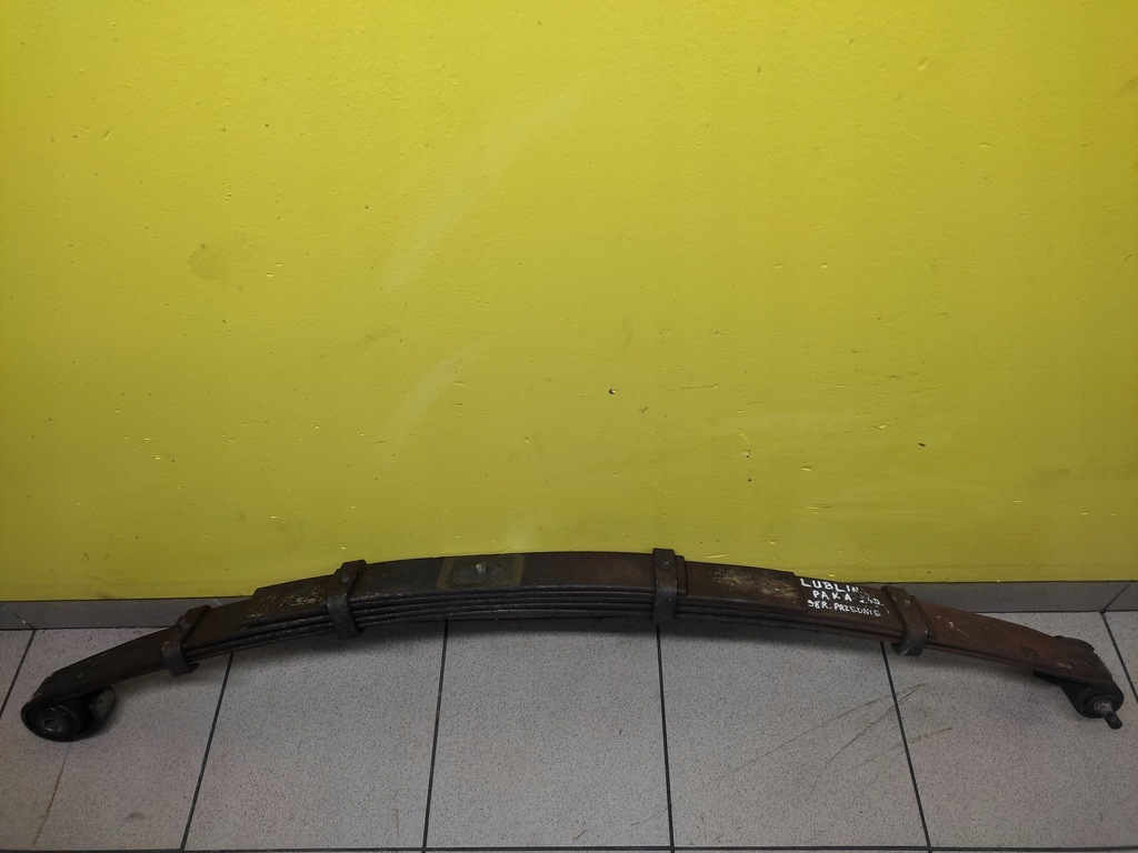 фото №1, Daewoo lublin 2.4 d рессора перед