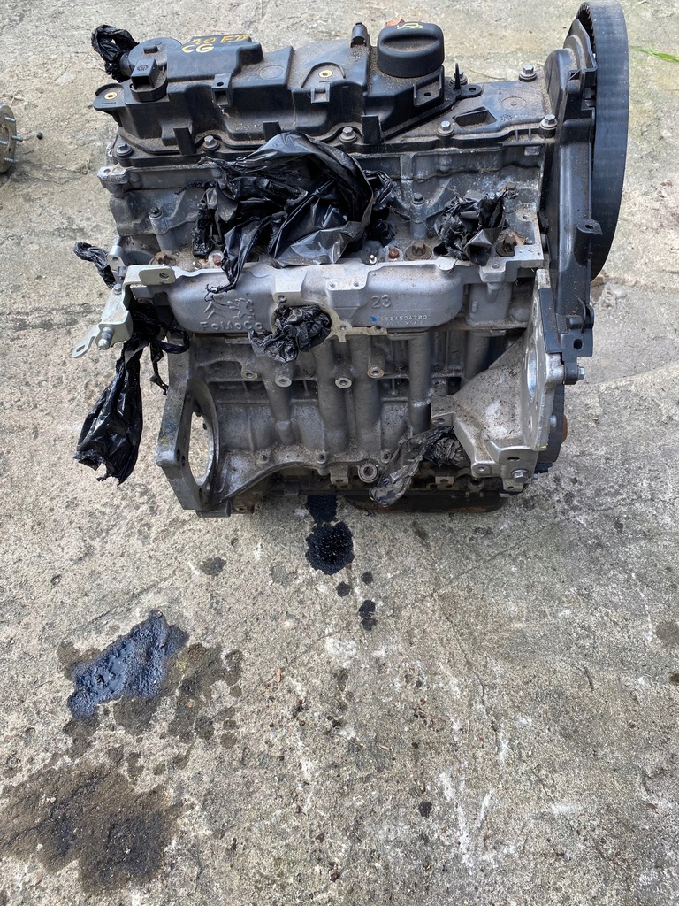 фото №1, Citroen c3 ii двигун 1,4 hdi 10fdcg