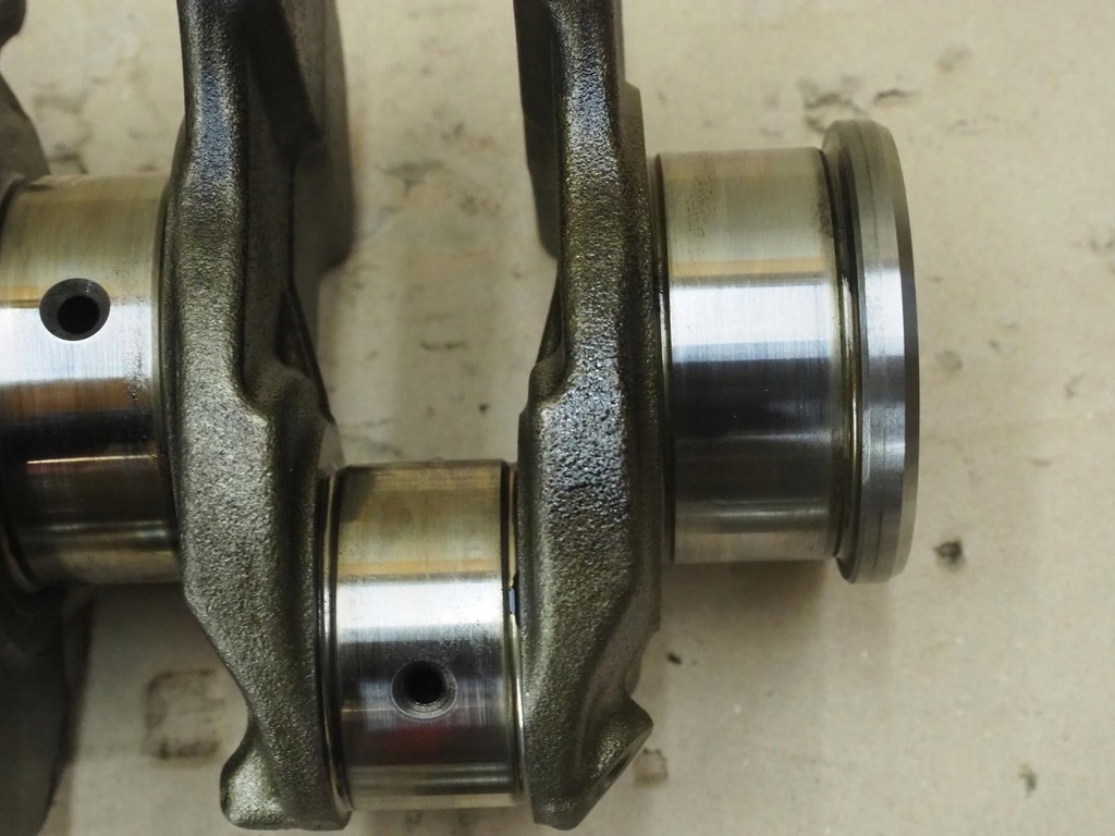 фото №13, Wał колінчастий вкладиші ford mondeo mk3 2.0 tdci n7ba