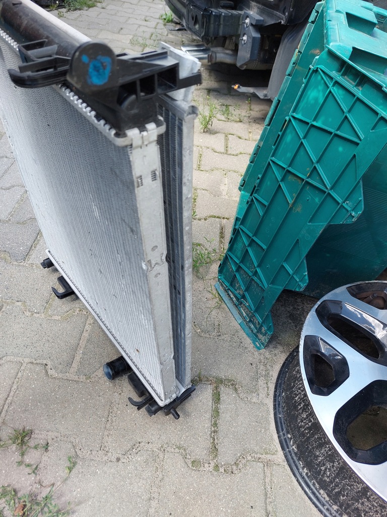 фото №5, Радіатор woda кондиціонер renault talisman