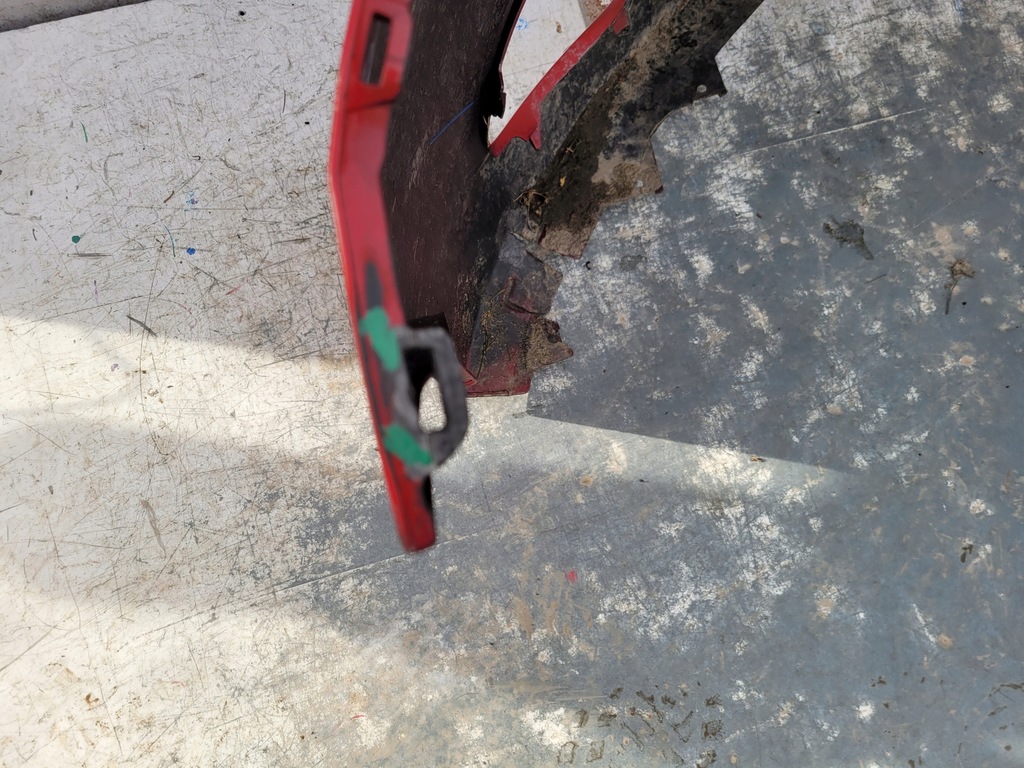 фото №8, Mazda 2 14-19 бампер передний перед