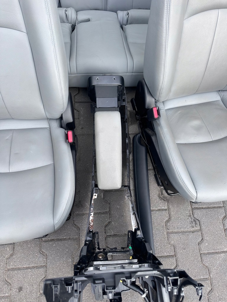 фото №6, Cx-3 lift сиденья кожаный кожа комплект обивка