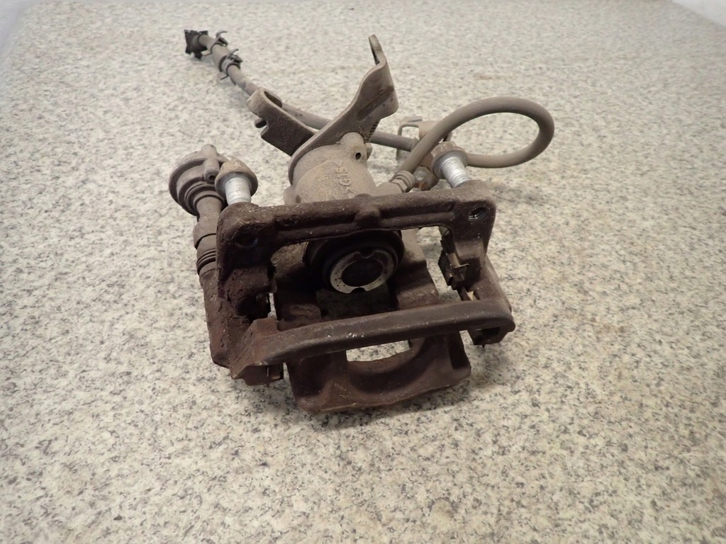 фото №4, Chevrolet cruze дизель 08- суппорт задний левый