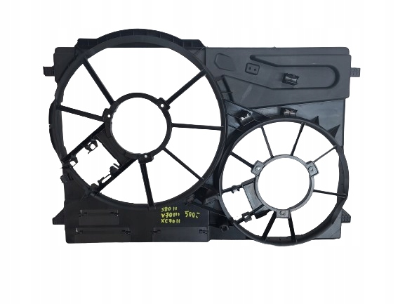 фото №1, Volvo s80 ii v70 iii xc70 ii корпус вентилятора