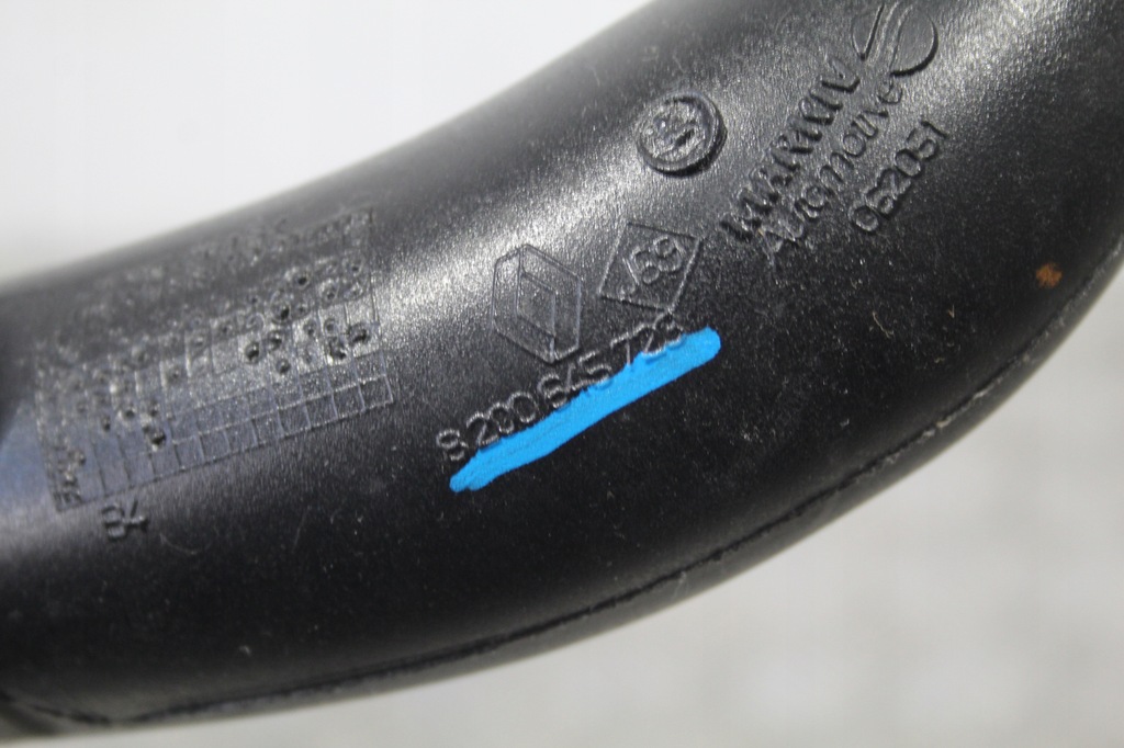 фото №3, Труба шланг интеркулер renault clio iv