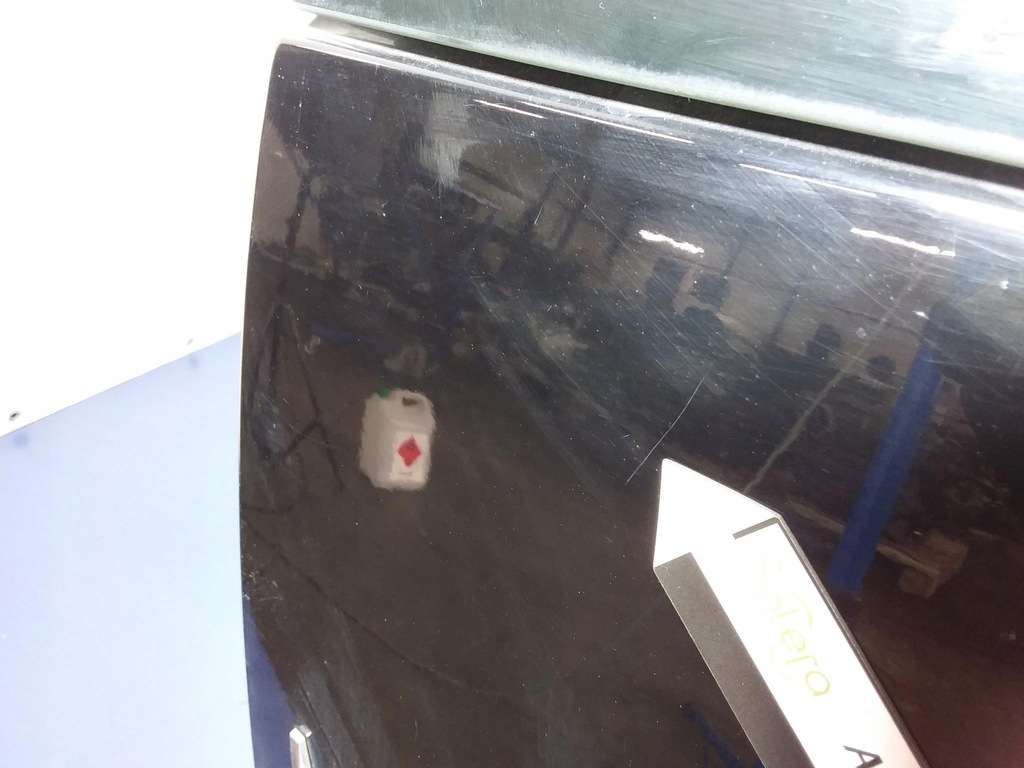 фото №5, Volvo v50 i lift крышка багажника багажника black камень solid