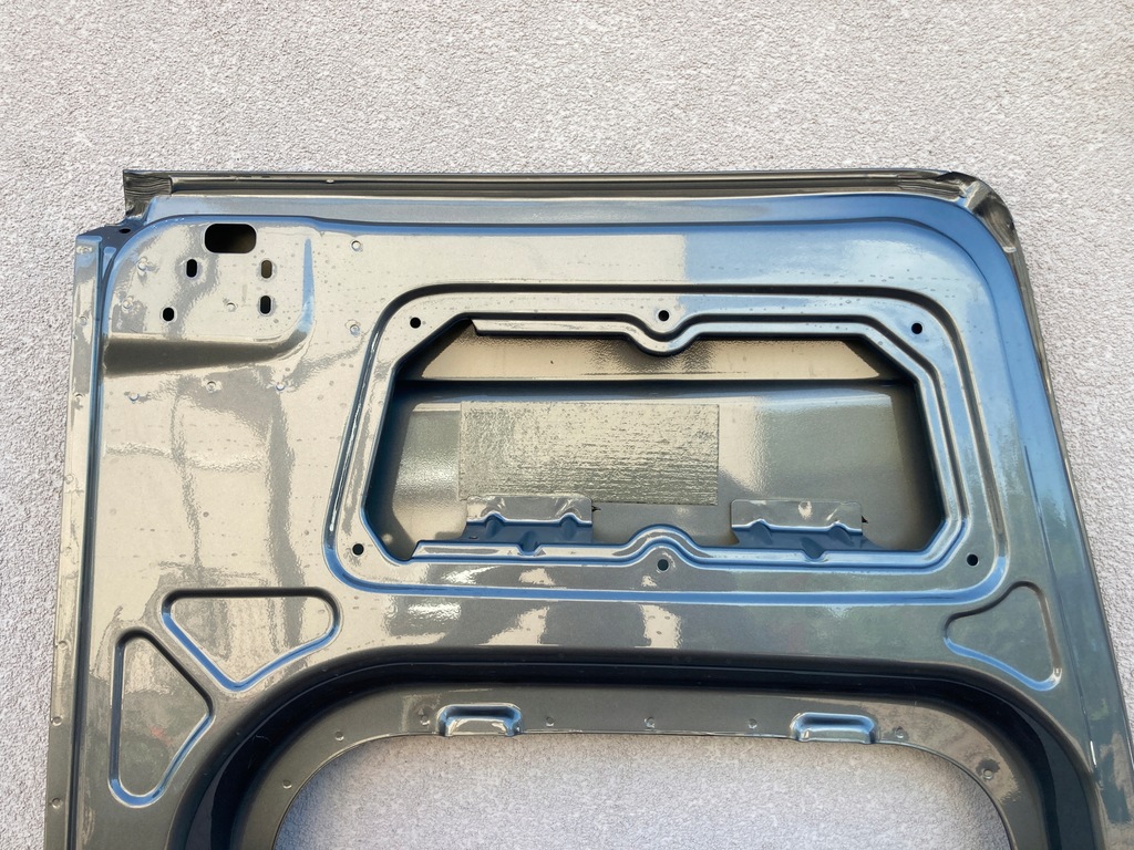 фото №12, Двері ліва задні mercedes sprinter w907 w910