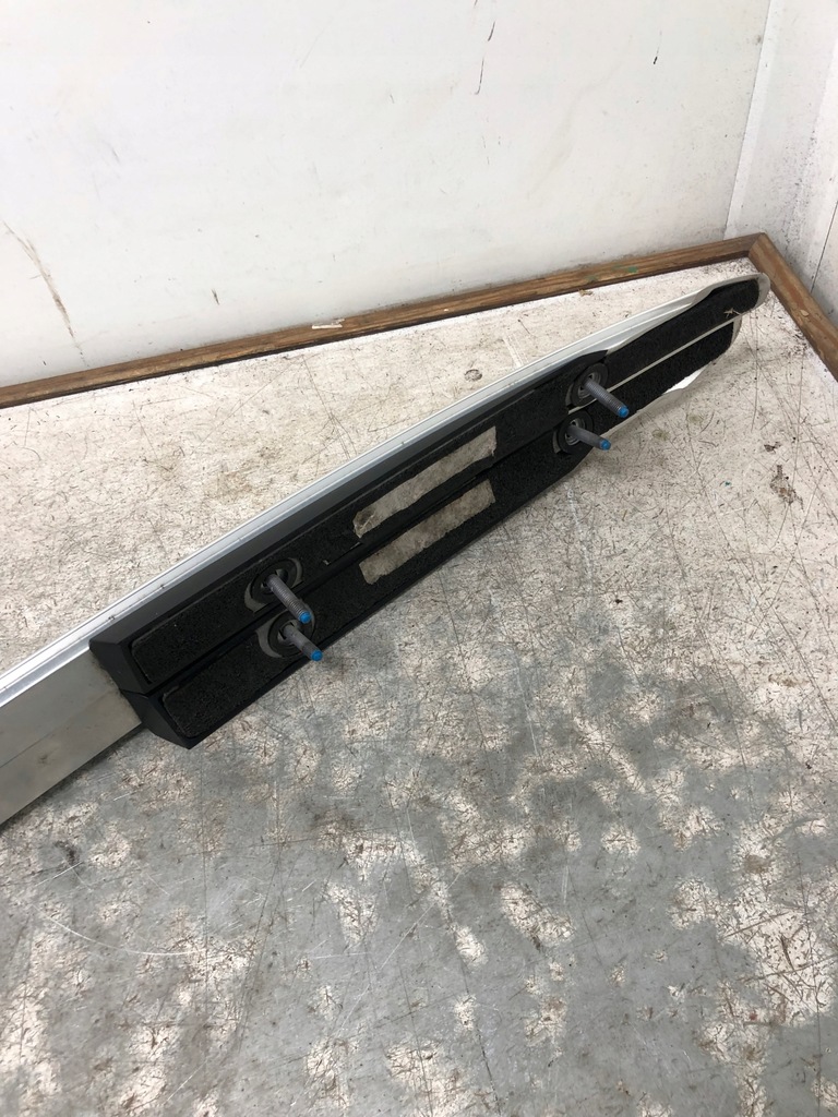 фото №7, Рейлінги дахові хром vw sharan 7n