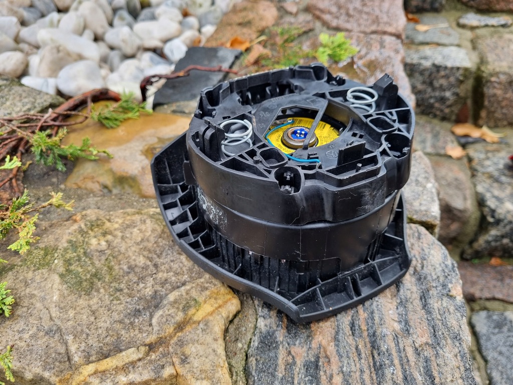 фото №7, Подушка водія подушка безпеки vw passat b7 cc golf vi