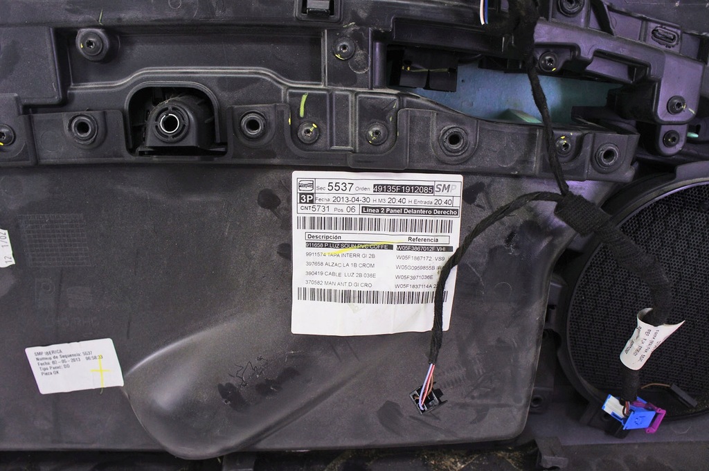 фото №9, Nw220 seat leon iii обшивка дверь правый перед 3d