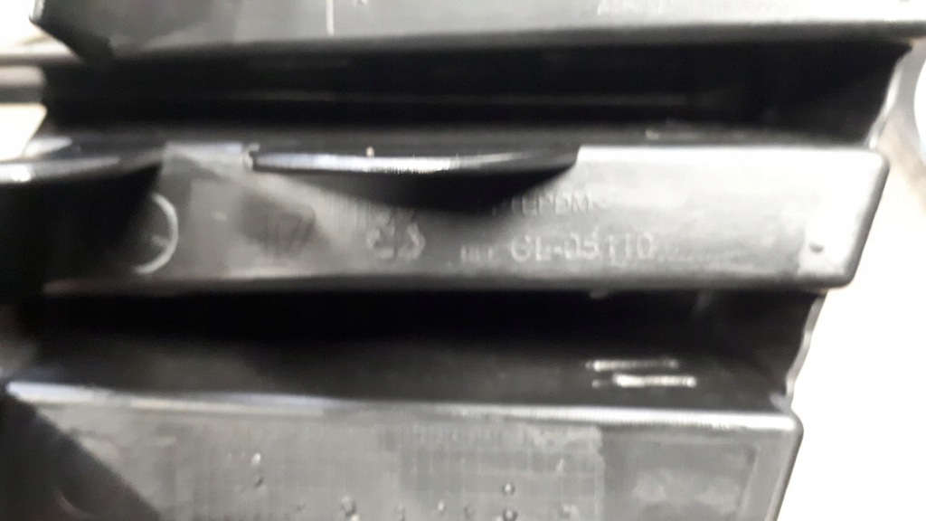 фото №11, Cl-05110 решётка бампера передняя renault clio iii