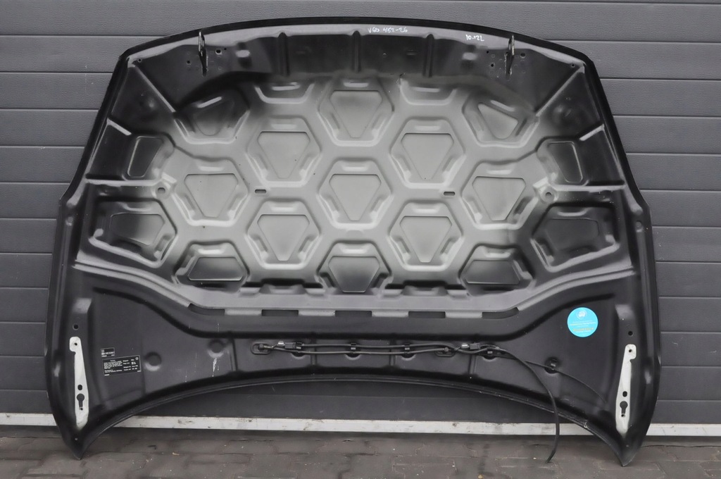 фото №7, Volvo s60 ii v60 капот крышка отсек двигателя 452-26