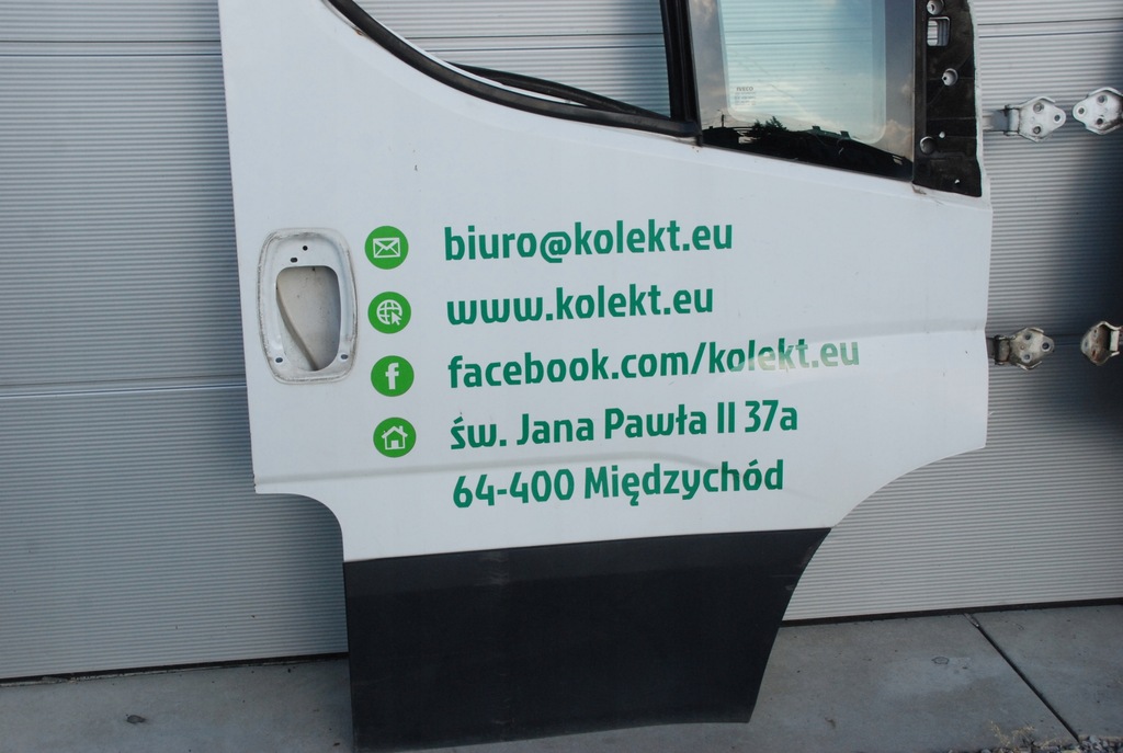 фото №6, Дверь правый перед iveco daily vi 14-
