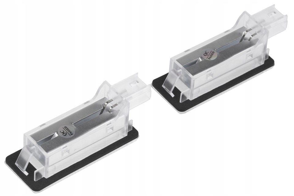 фото №2, Лампа подсветка номерного знака renault clio ii iii iv espace iv dacia duster