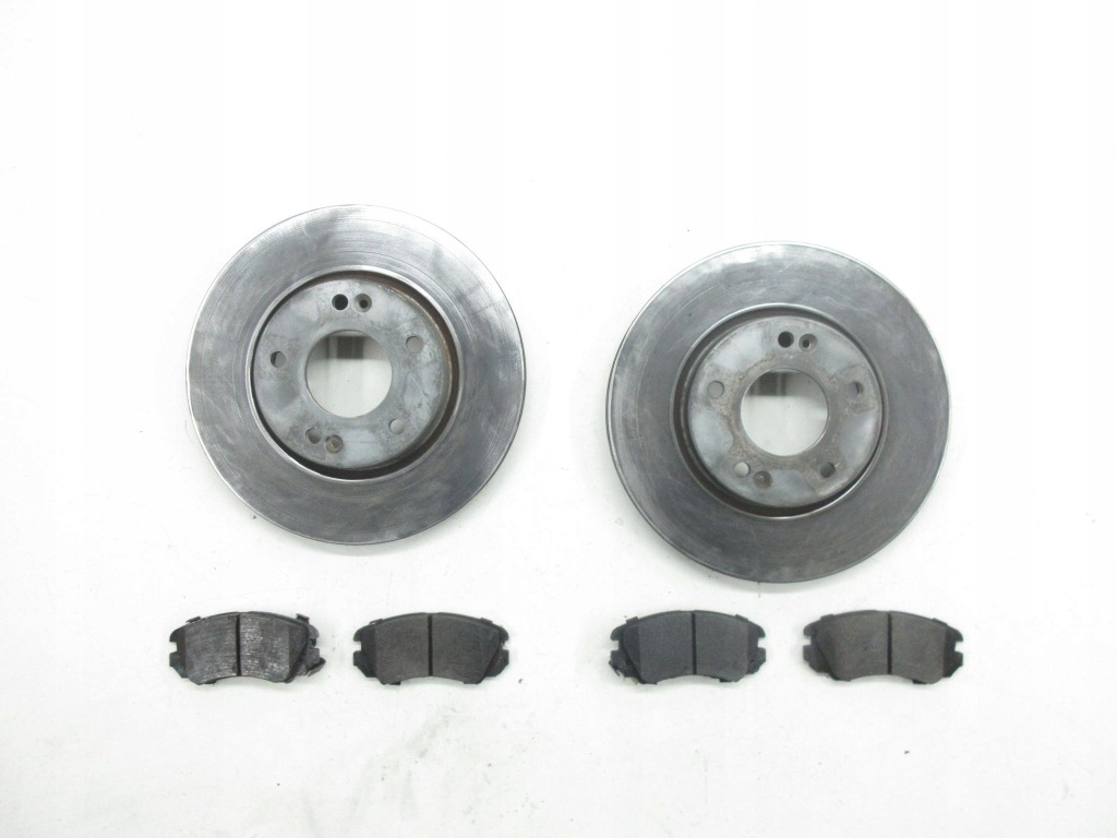 фото №1, Hyundai coupe ii tiburon 2.0 гальмівні диски + гальмівні колодки перед набір