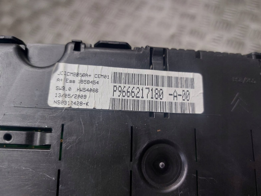 фото №11, Набор стартовый citroen c4 picasso i 1.6 vti 9666104280 9664705880