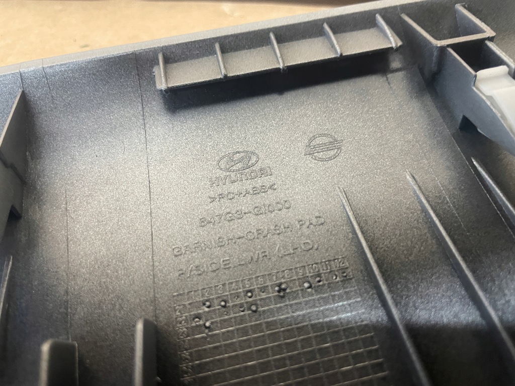 фото №6, Hyundai ioniq 5 решётка обдув idealna