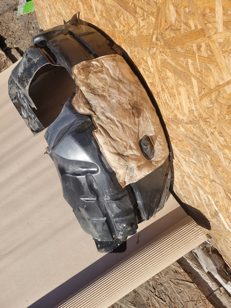 фото №8, Ford ecosport mk2- подкрылок передние перед правое lub левая