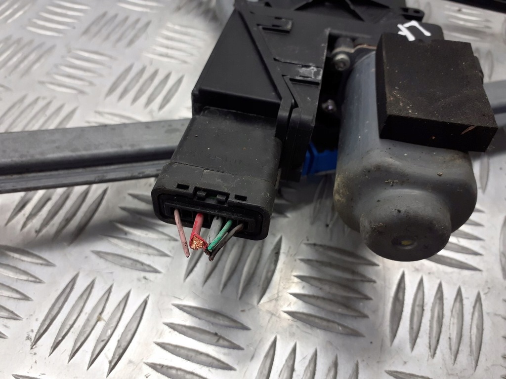 фото №3, Механізм скло лівий перед renault espace iv