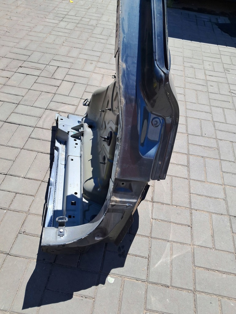 фото №5, Citroen c4 picasso ii правая четверть задняя крыло лонжерон