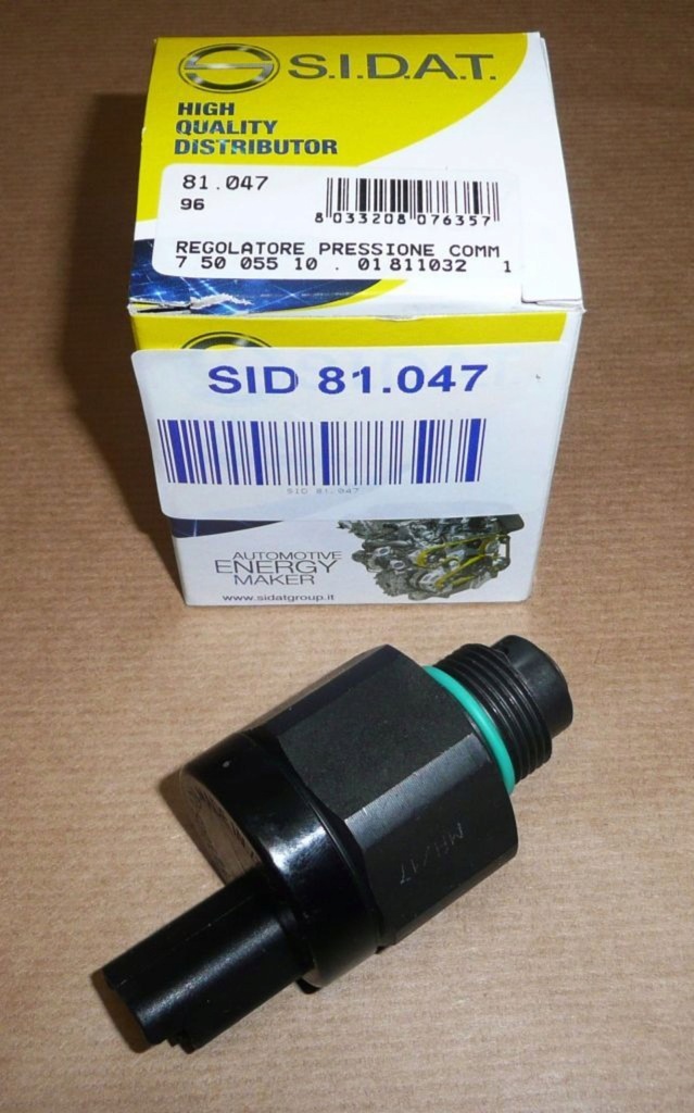 Регулятор ciś.paliwa c5 p 307 2.0hdi Цена