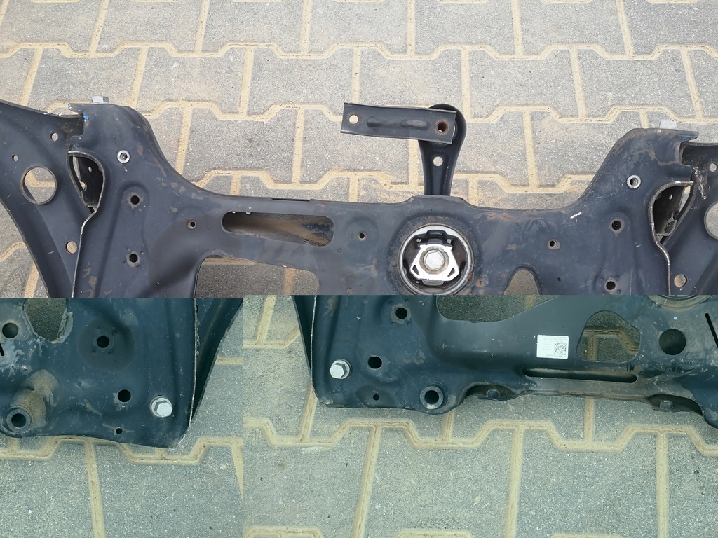 фото №7, Audi a3 8v підрамник підрамник перед важелі 3q0199315d