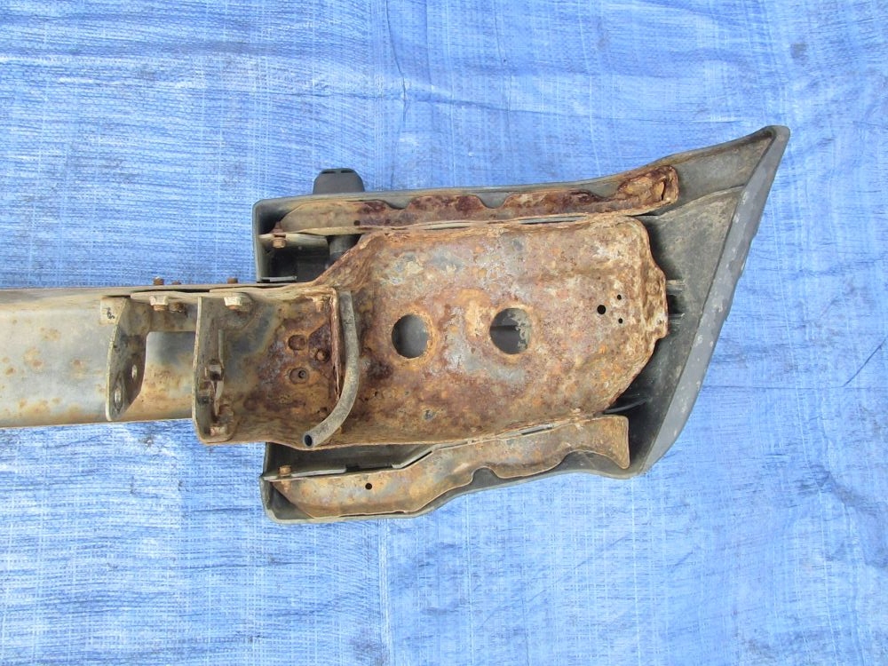 фото №10, Mitsubishi pajero ii 1995 бампер перед + балка