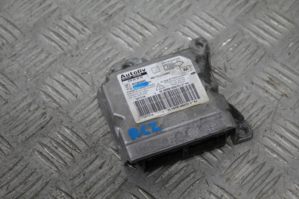 фото №1, Датчик подушка безопасности peugeot rcz lift 9673605880