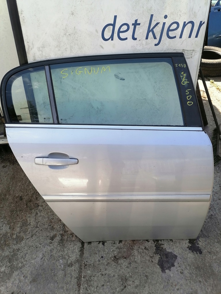 фото №1, Opel signum дверь правое задняя задние z157