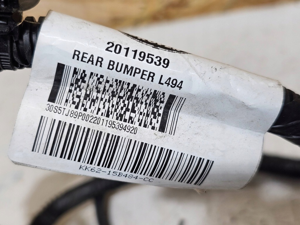 фото №4, Джгут датчиків pdc land rover range rover sport l494 kk6215b484cc