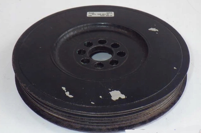 фото №1, Шкив коленчатого вала 07l105251q buh audi rs6 c6 4f