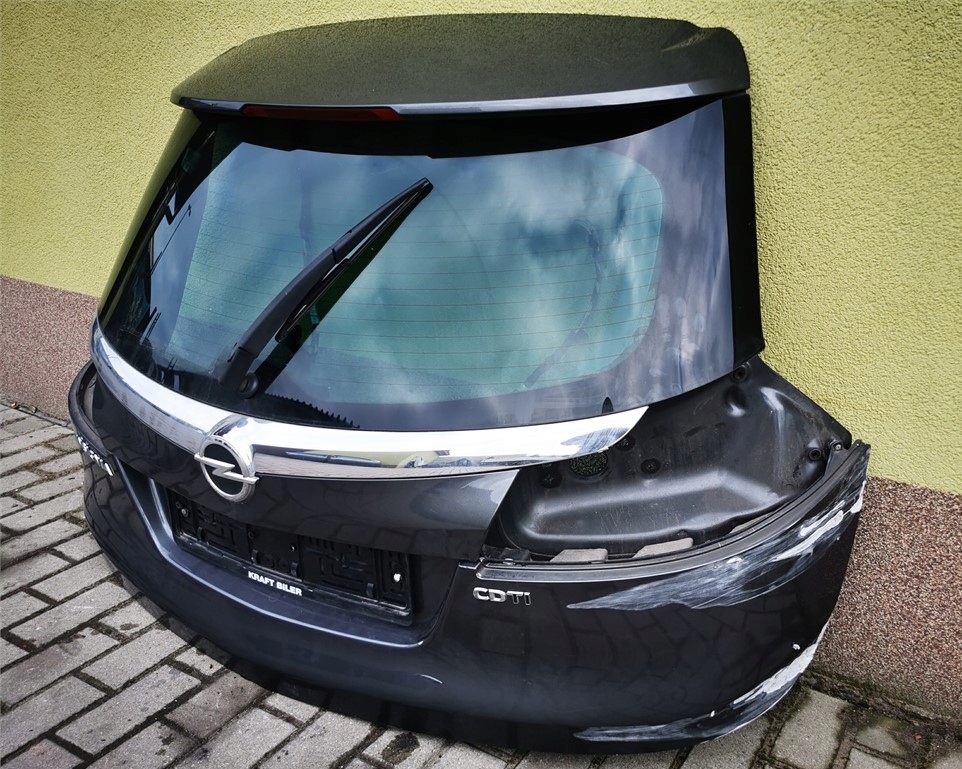 фото №3, Opel insignia kombi крышка багажника комплектная