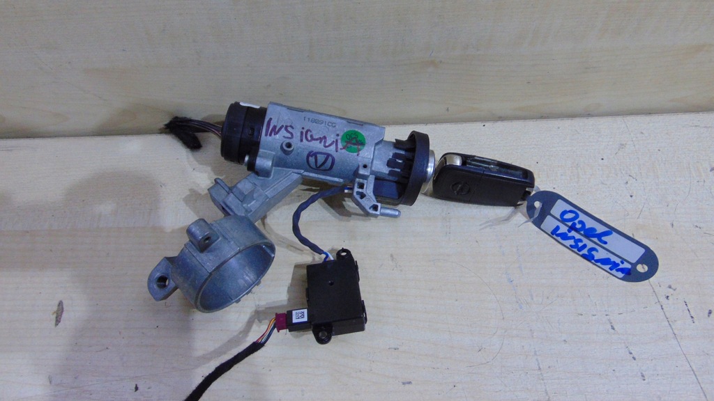 фото №1, Opel insignia a замок запалювання ключ 25799293