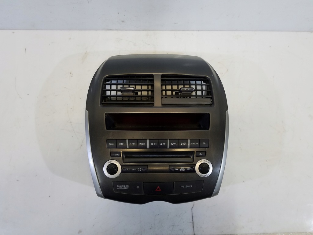 фото №1, Рамка решітка радіо середня mitsubishi asx