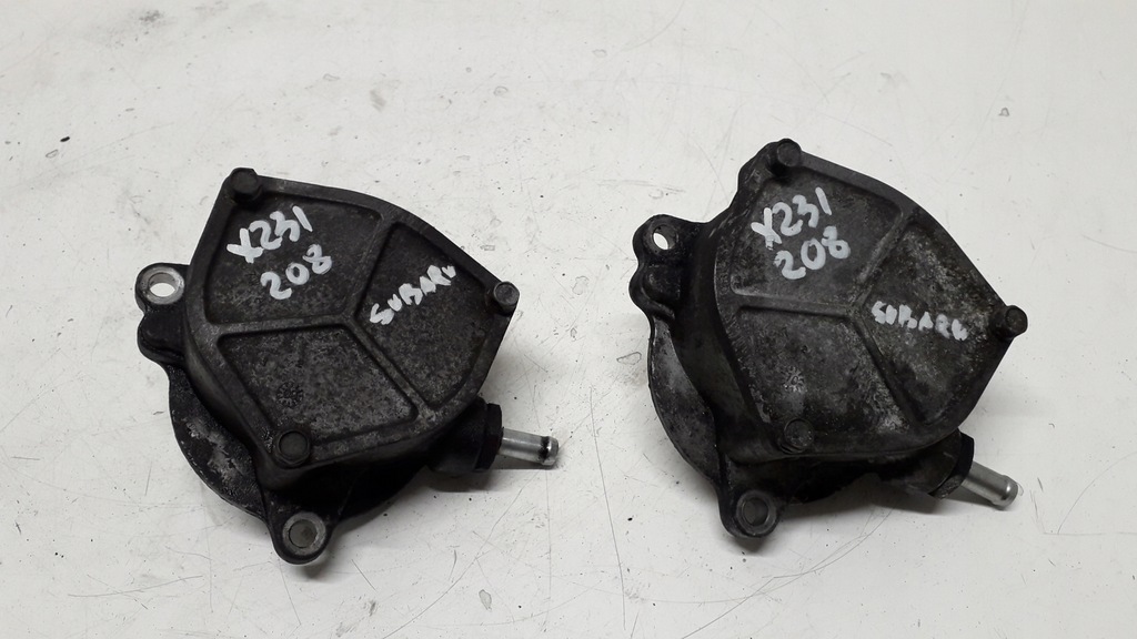 фото №3, Impreza legacy outback forester 2.0d насос vacu