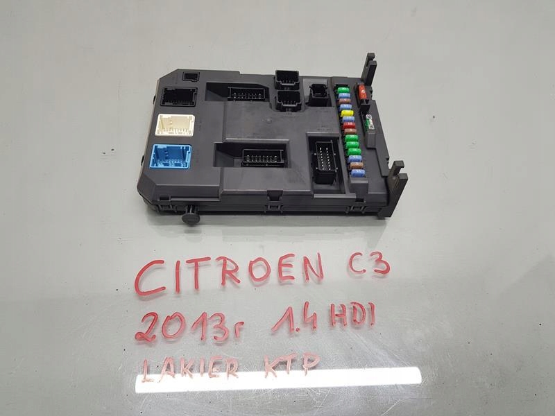 фото №1, Коробка запобіжників bsi c3 ii 1.4 9666952280