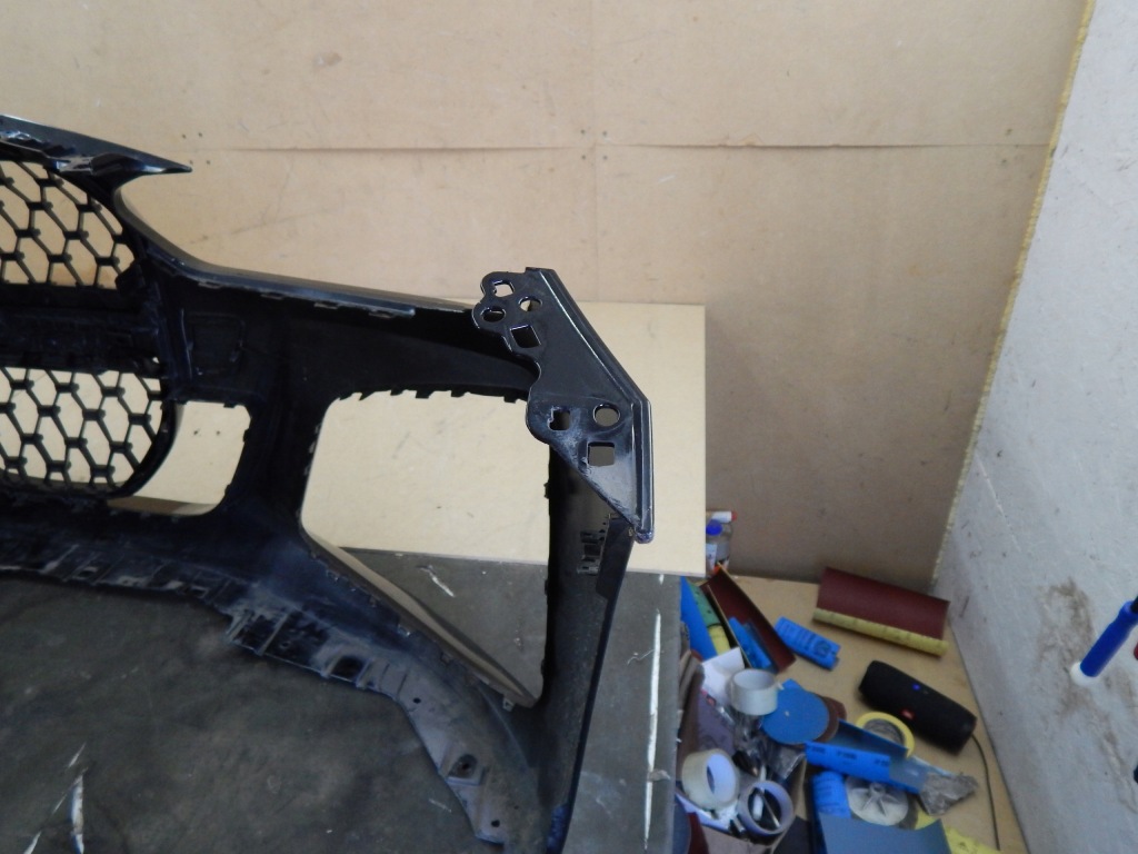 Бампер перед передній bmw 4 g26 купе m набір в Україні