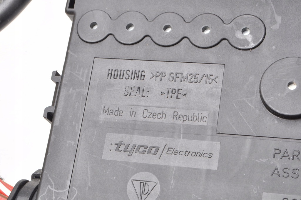 фото №8, Porsche 911 997 3.6 коробка запобіжників 99761030300