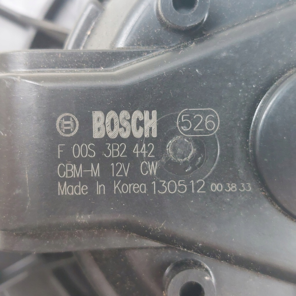 фото №6, Hyundai ix35 1,7 повітродувка обдув f00s3b2442 nowa