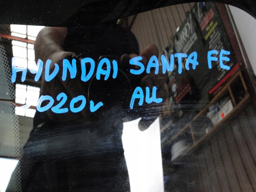 фото №5, Hyundai santa fe iv крышка багажника задняя