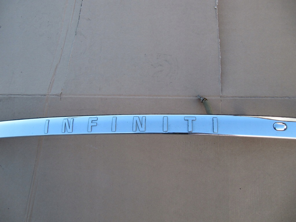 фото №7, Молдинг накладка кришки задня задній na кришка infiniti fx infinity
