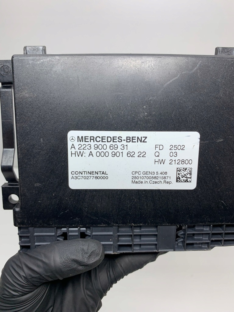 фото №7, Mercedes w206 w223 w232 модуль блок керування коробки передач a2239006931